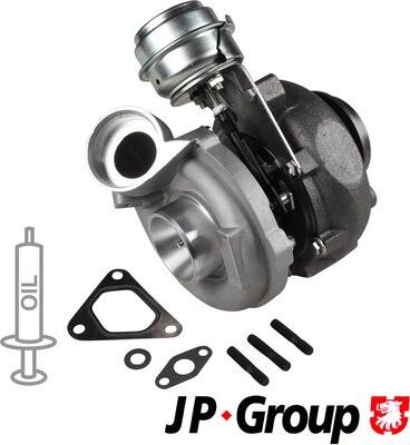 JP Group 1317400400 - Turbocompressore, Sovralimentazione autozon.pro