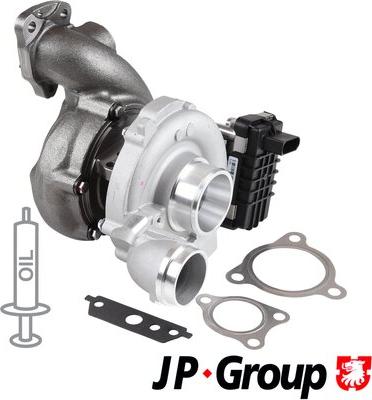 JP Group 1317400600 - Turbocompressore, Sovralimentazione autozon.pro