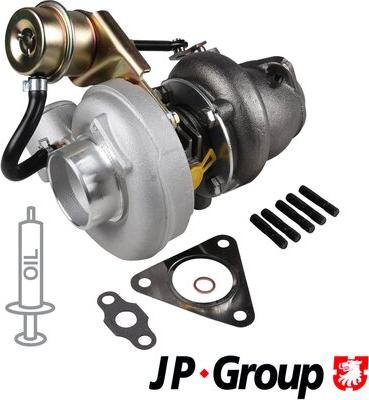 JP Group 1317400100 - Turbocompressore, Sovralimentazione autozon.pro