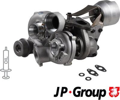 JP Group 1317400800 - Turbocompressore, Sovralimentazione autozon.pro