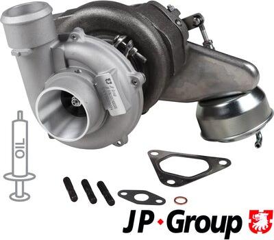 JP Group 1317400300 - Turbocompressore, Sovralimentazione autozon.pro