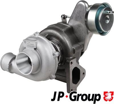 JP Group 1317400300 - Turbocompressore, Sovralimentazione autozon.pro