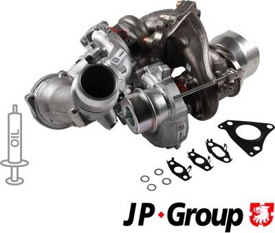 JP Group 1317401000 - Turbocompressore, Sovralimentazione autozon.pro