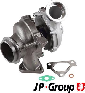 JP Group 1317408400 - Turbocompressore, Sovralimentazione autozon.pro