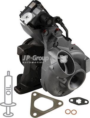 JP Group 1317403200 - Turbocompressore, Sovralimentazione autozon.pro