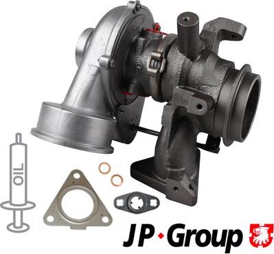 JP Group 1317402900 - Turbocompressore, Sovralimentazione autozon.pro