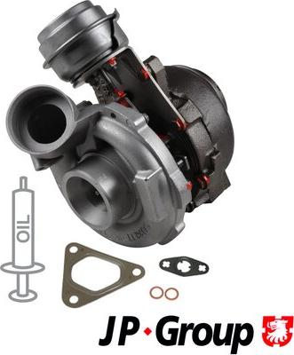 JP Group 1317402800 - Turbocompressore, Sovralimentazione autozon.pro