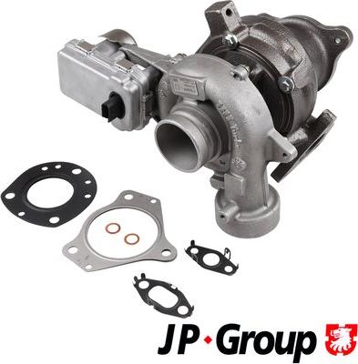 JP Group 1317407400 - Turbocompressore, Sovralimentazione autozon.pro