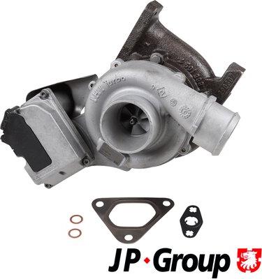 JP Group 1317407100 - Turbocompressore, Sovralimentazione autozon.pro