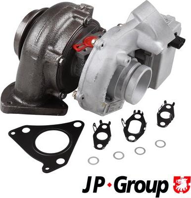 JP Group 1317407300 - Turbocompressore, Sovralimentazione autozon.pro