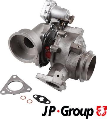 JP Group 1317407200 - Turbocompressore, Sovralimentazione autozon.pro