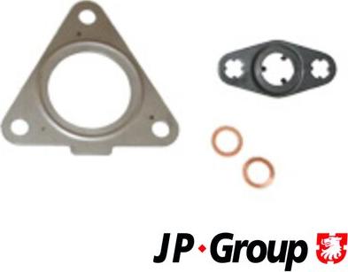 JP Group 1317751910 - Kit montaggio, Compressore autozon.pro