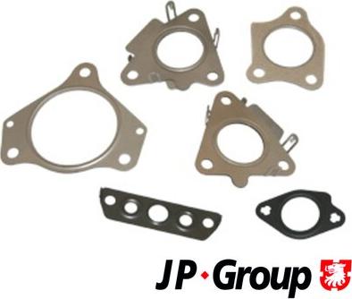 JP Group 1317751410 - Kit montaggio, Compressore autozon.pro