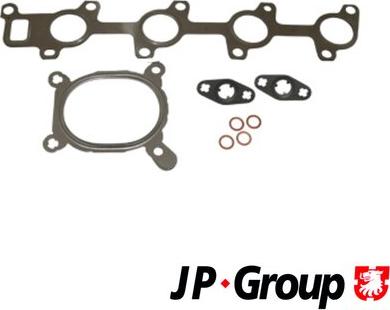 JP Group 1317751510 - Kit montaggio, Compressore autozon.pro