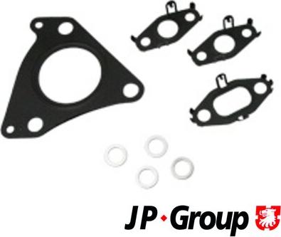 JP Group 1317751610 - Kit montaggio, Compressore autozon.pro