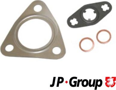 JP Group 1317751310 - Kit montaggio, Compressore autozon.pro