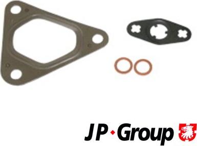 JP Group 1317751210 - Kit montaggio, Compressore autozon.pro