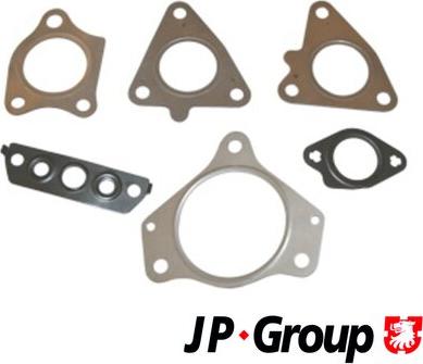 JP Group 1317752210 - Kit montaggio, Compressore autozon.pro