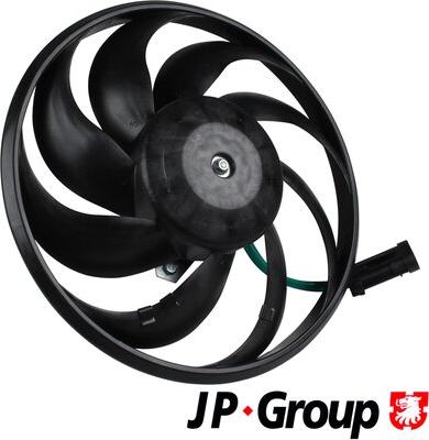 JP Group 1299101300 - Ventola, Raffreddamento motore autozon.pro