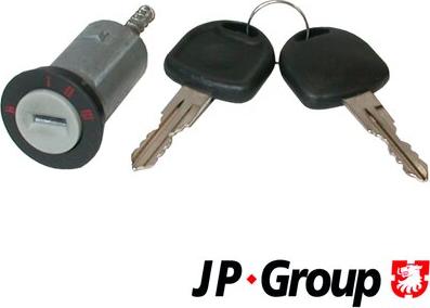 JP Group 1290400200 - Interruttore, Accensione / motorino d'avviamento autozon.pro