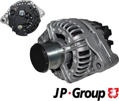 JP Group 1290104900 - Alternatore autozon.pro