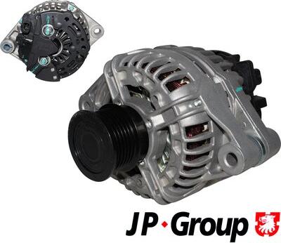 JP Group 1290104700 - Alternatore autozon.pro