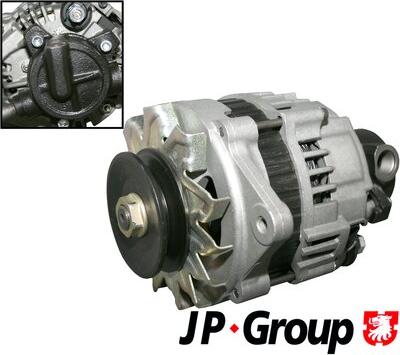 JP Group 1290100800 - Alternatore autozon.pro