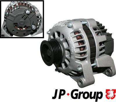 JP Group 1290101500 - Alternatore autozon.pro