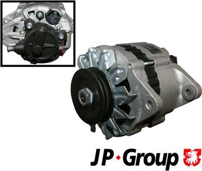 JP Group 1290101000 - Alternatore autozon.pro