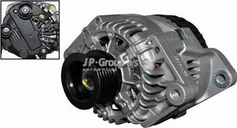 JP Group 1290103100 - Alternatore autozon.pro