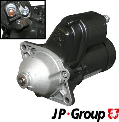 JP Group 1290300300 - Motorino d'avviamento autozon.pro