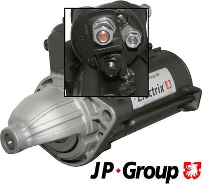 JP Group 1290300700 - Motorino d'avviamento autozon.pro