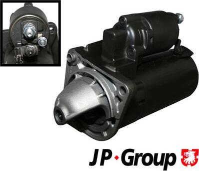 JP Group 1290301600 - Motorino d'avviamento autozon.pro