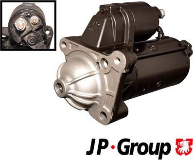 JP Group 1290302500 - Motorino d'avviamento autozon.pro