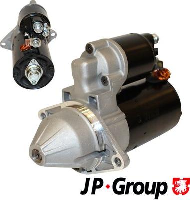 JP Group 1290302100 - Motorino d'avviamento autozon.pro