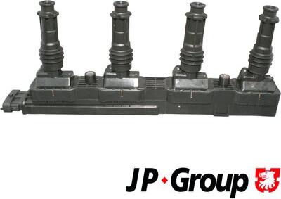 JP Group 1291600400 - Bobina d'accensione autozon.pro