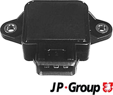 JP Group 1297000400 - Sensore, Regolazione valvola farfalla autozon.pro