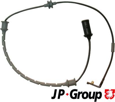 JP Group 1297300700 - Contatto segnalazione, Usura past. freno / mat. d'attrito autozon.pro