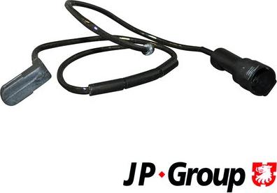 JP Group 1297301600 - Contatto segnalazione, Usura past. freno / mat. d'attrito autozon.pro