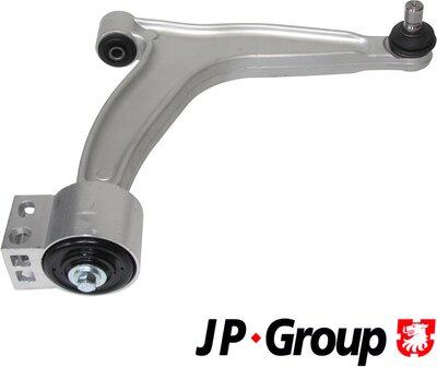 JP Group 1240100480 - Braccio oscillante, Sospensione ruota autozon.pro