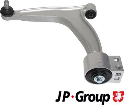 JP Group 1240100470 - Braccio oscillante, Sospensione ruota autozon.pro