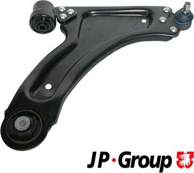 JP Group 1240100380 - Braccio oscillante, Sospensione ruota autozon.pro