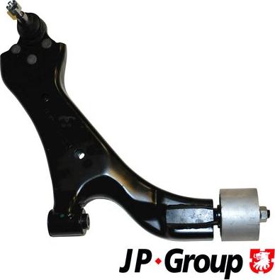 JP Group 1240102580 - Braccio oscillante, Sospensione ruota autozon.pro