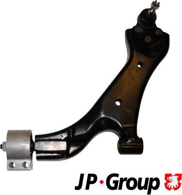 JP Group 1240102570 - Braccio oscillante, Sospensione ruota autozon.pro