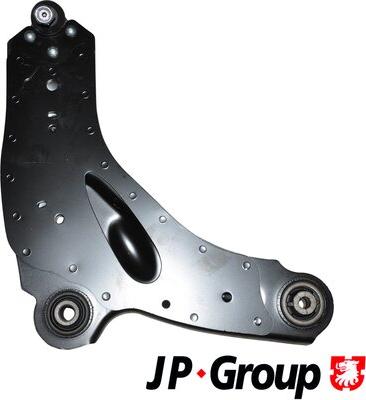 JP Group 1240102380 - Braccio oscillante, Sospensione ruota autozon.pro