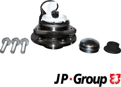 JP Group 1241401400 - Mozzo ruota autozon.pro