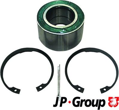 JP Group 1241300610 - Kit cuscinetto ruota autozon.pro