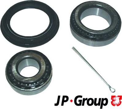 JP Group 1241300110 - Kit cuscinetto ruota autozon.pro