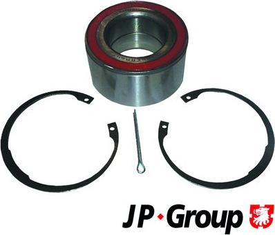 JP Group 1241300810 - Kit cuscinetto ruota autozon.pro