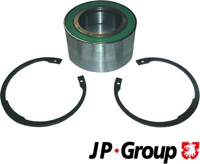 JP Group 1241300210 - Kit cuscinetto ruota autozon.pro